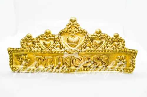 MOLDE  DE SILICON CORONA PRINCESS
