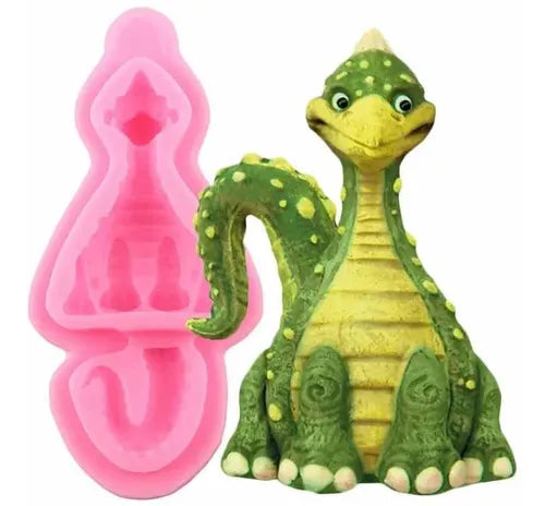 MOLDE DE SILICON DINOSAURIO