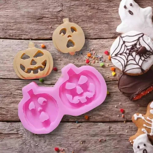 PAQUETE MOLDE DE SILICON HALLOWEN