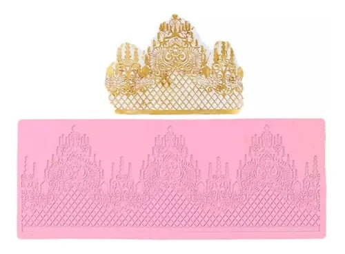 MOLDE DE SILICON CENEFA CORONA