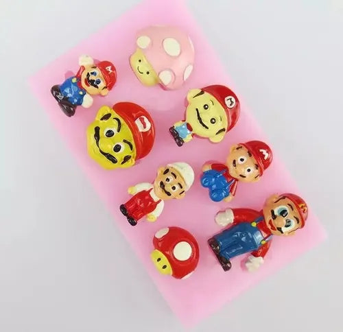MOLDE DE SILICON MARIO B