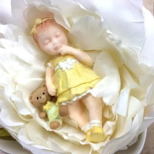 MOLDE DE SILICON BEBE NIÑA