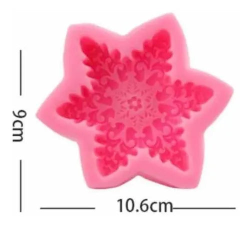 MOLDE DE SILICON NAVIDAD COPO GIGANTE