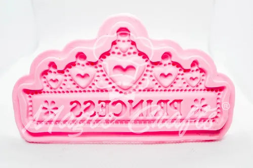 MOLDE  DE SILICON CORONA PRINCESS