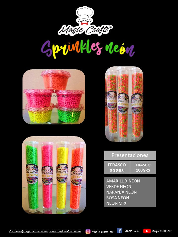 SPRINKLES NEON