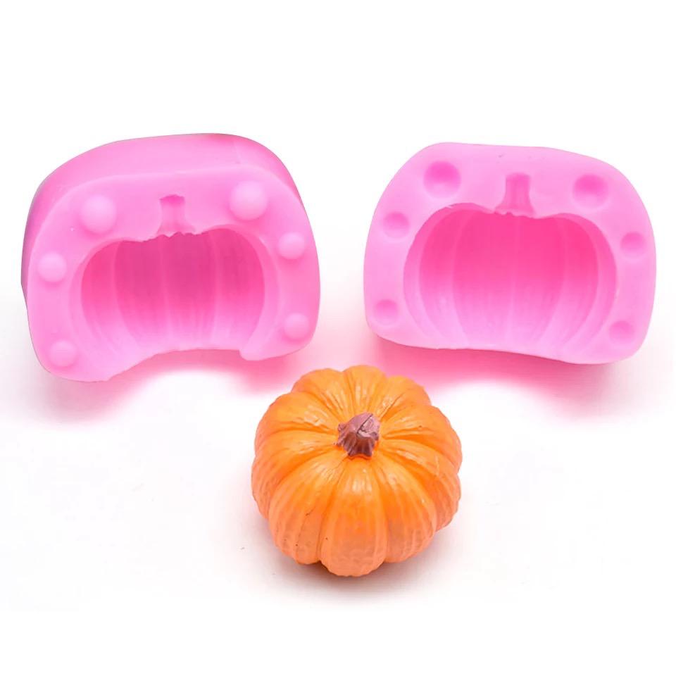 Molde de silicon calabaza Hallowen