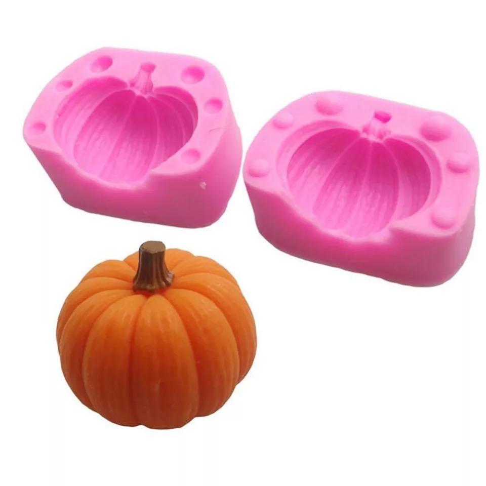 Molde de silicon calabaza Hallowen