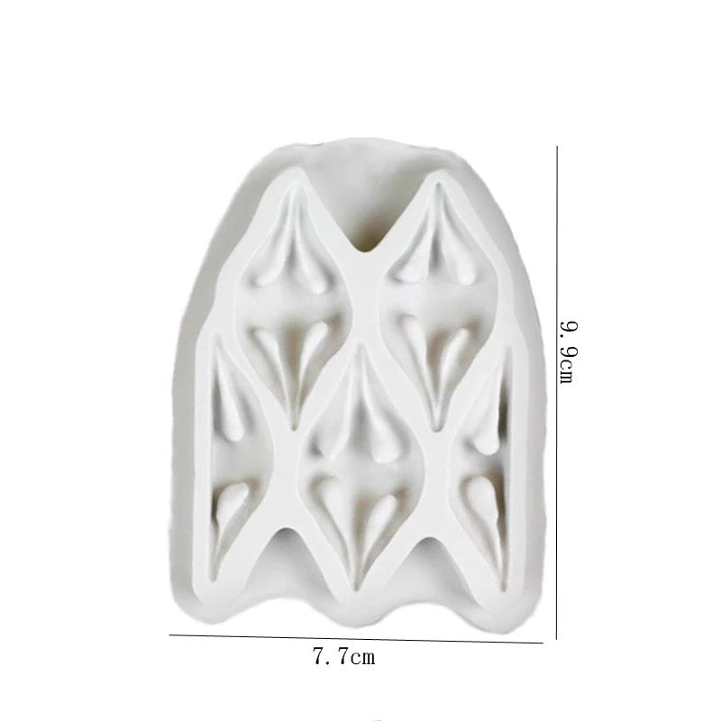 MOLDE DE SILICÓN ACOLCHADO CH