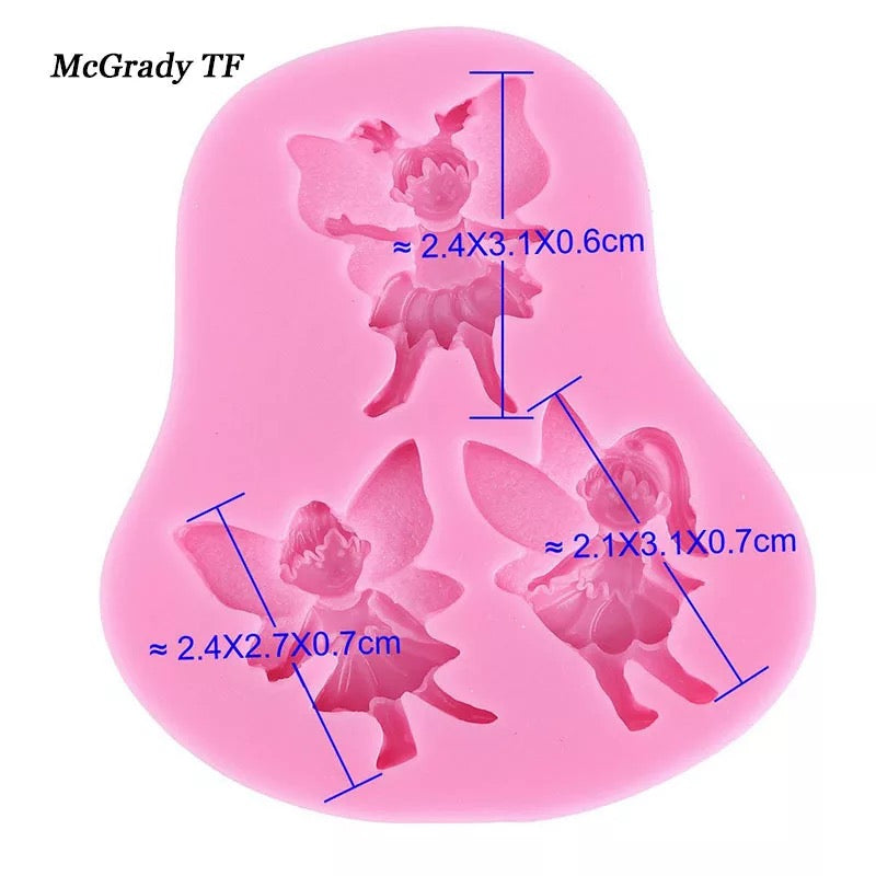 Molde de Silicón Haditas