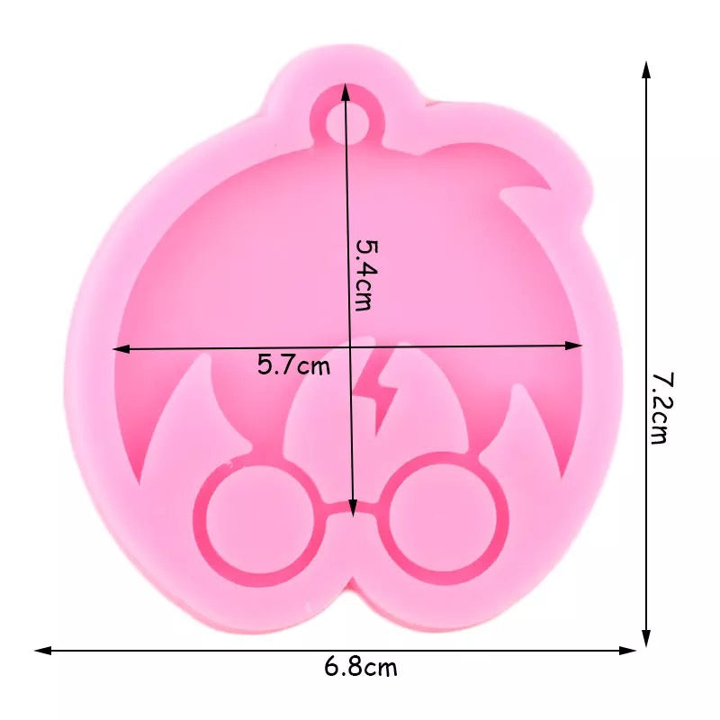 MOLDE DE SILICÓN HARRY P