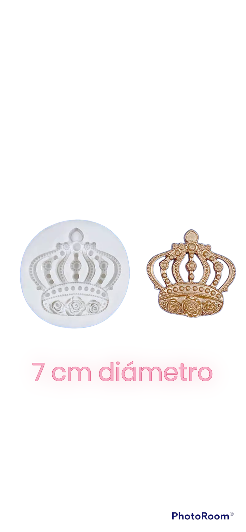 Molde de Silicón Corona